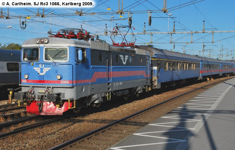 SJ Rc 1066 SJ Rc 1066