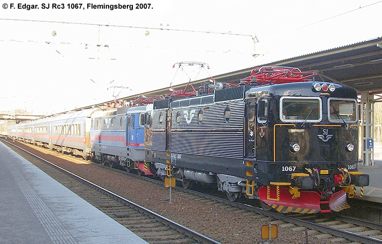 SJ Rc 1067 SJ Rc 1067