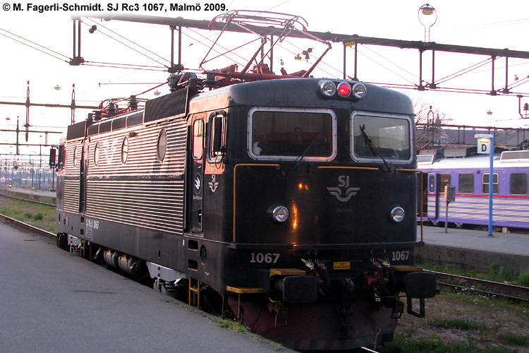 SJ Rc 1067 SJ Rc 1067