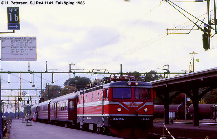 SJ Rc4 1141 SJ Rc4 1141