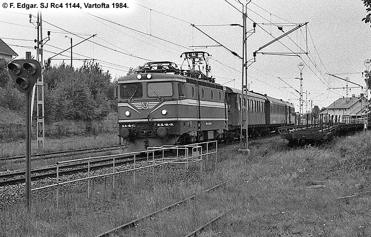 SJ Rc 1144 SJ Rc 1144