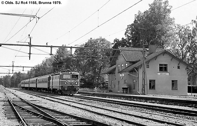 SJ Rc4 1155 SJ Rc4 1155