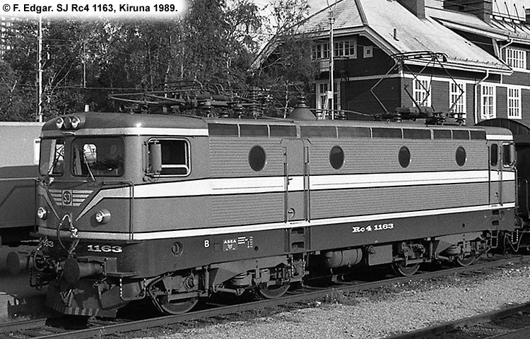 SJ Rc 1163 SJ Rc 1163