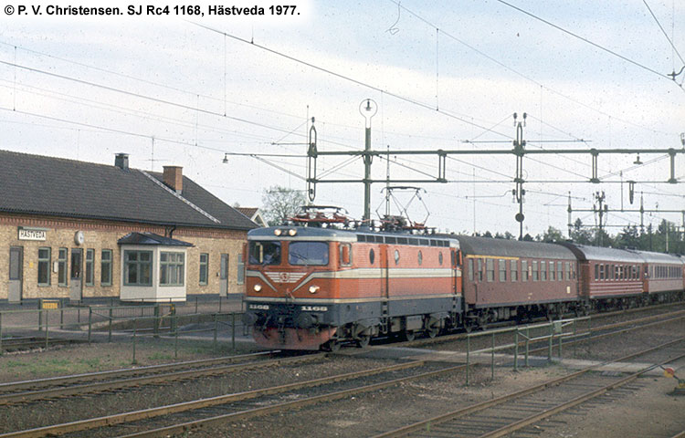 SJ Rc 1168 SJ Rc 1168
