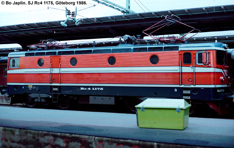 SJ Rc 1175 SJ Rc 1175