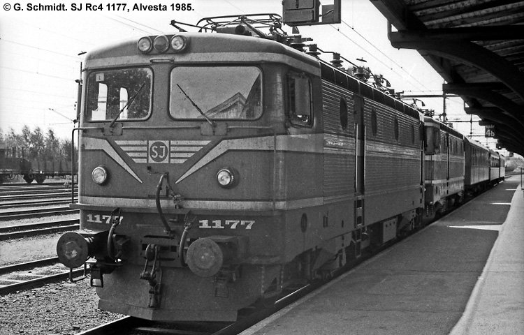 SJ Rc 1177 SJ Rc 1177