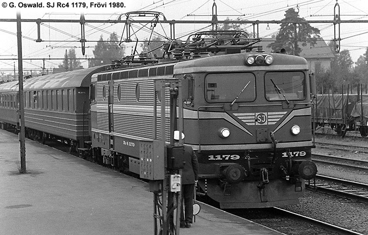 SJ Rc 1179 SJ Rc 1179