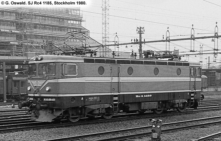 SJ Rc 1185 SJ Rc 1185