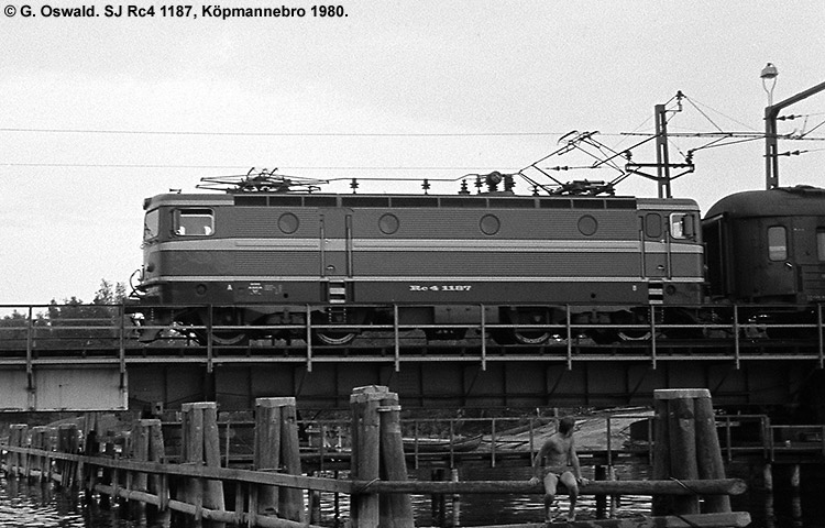 SJ Rc 1187 SJ Rc 1187