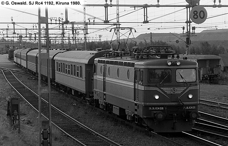 SJ Rc 1192 SJ Rc 1192