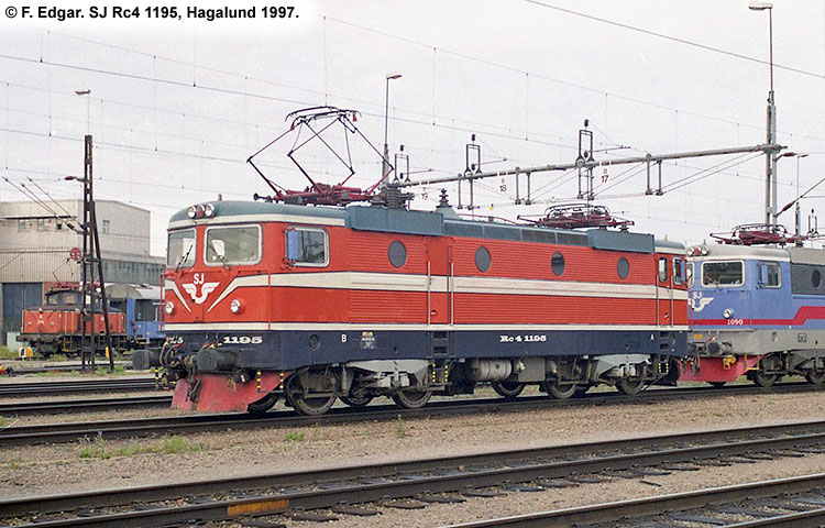 SJ Rc 1195 SJ Rc 1195