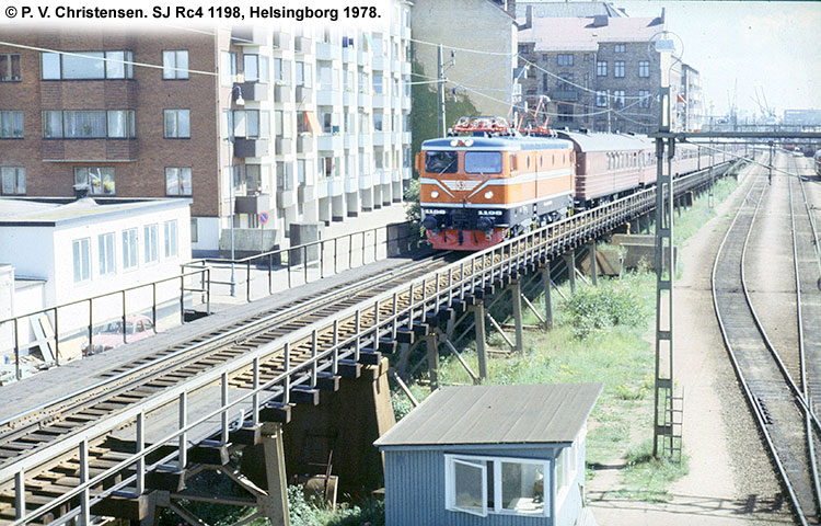 SJ Rc 1198 SJ Rc 1198