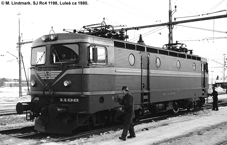 SJ Rc 1198 SJ Rc 1198