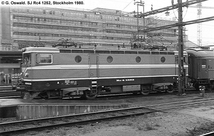 SJ Rc 1252 SJ Rc 1252