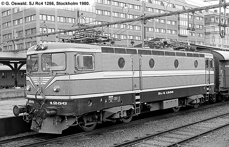 SJ Rc 1256 SJ Rc 1256