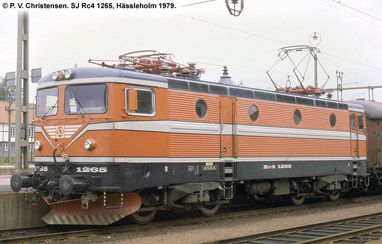 SJ Rc 1265 SJ Rc 1265