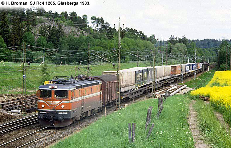 SJ Rc 1265 SJ Rc 1265
