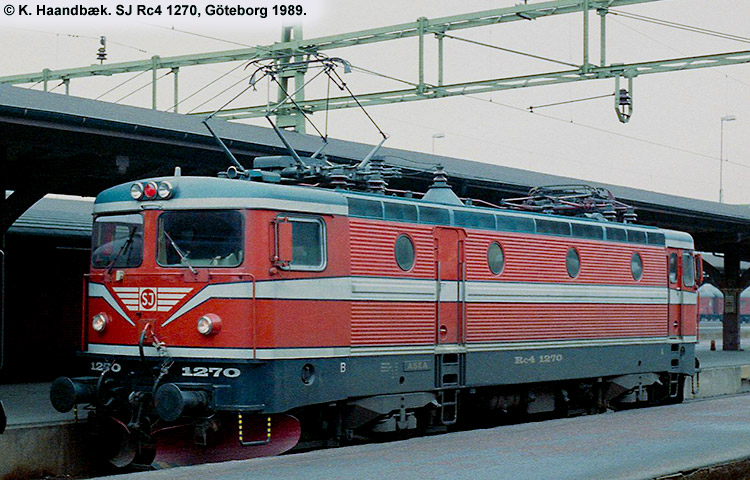 SJ Rc 1270 SJ Rc 1270