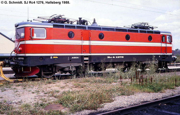 SJ Rc 1276 SJ Rc 1276