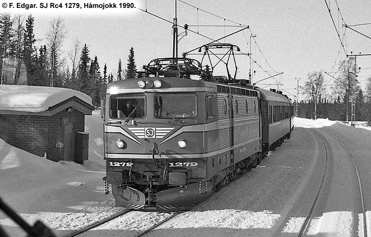 SJ Rc 1279 SJ Rc 1279