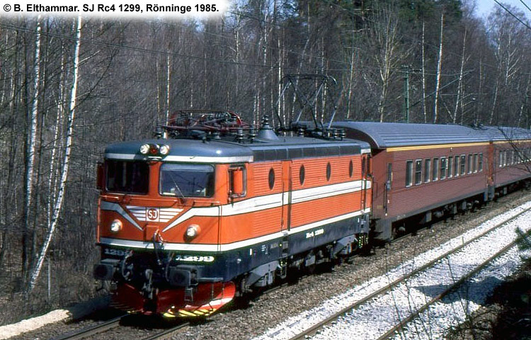 SJ Rc 1299 SJ Rc 1299