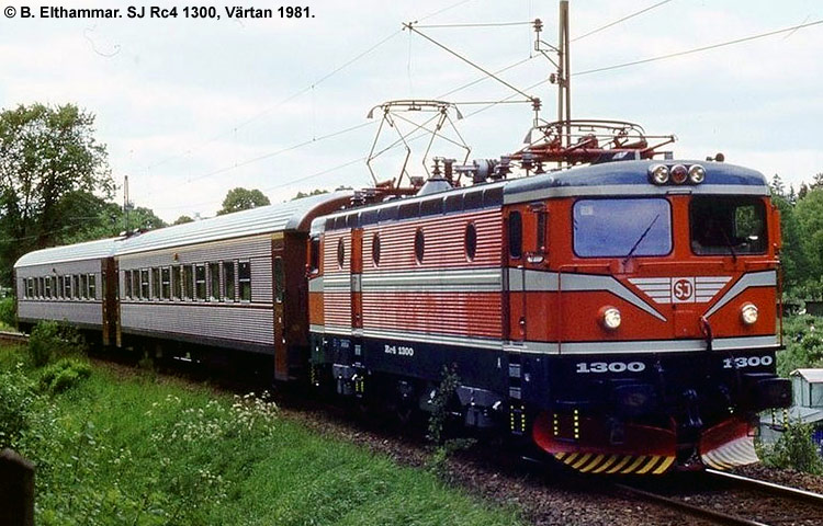 SJ Rc 1300 SJ Rc 1300