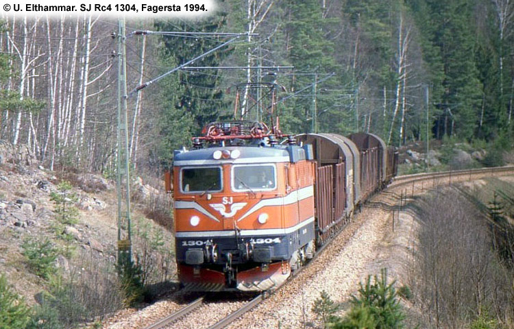 SJ Rc 1304 SJ Rc 1304