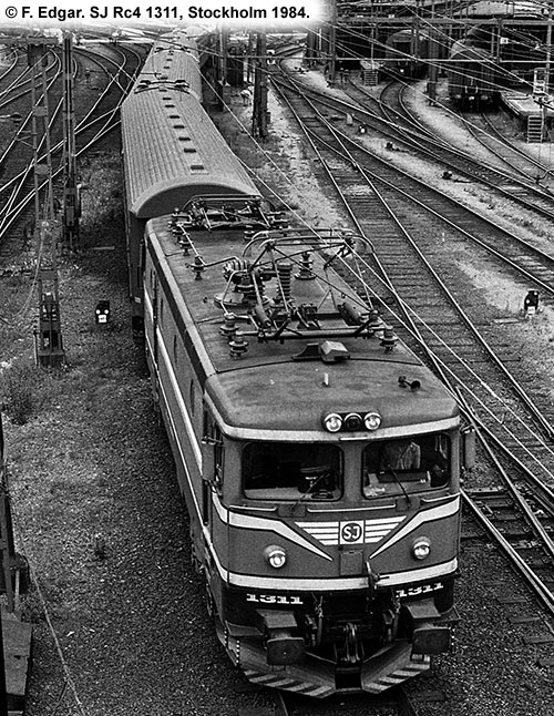 SJ Rc 1311 SJ Rc 1311
