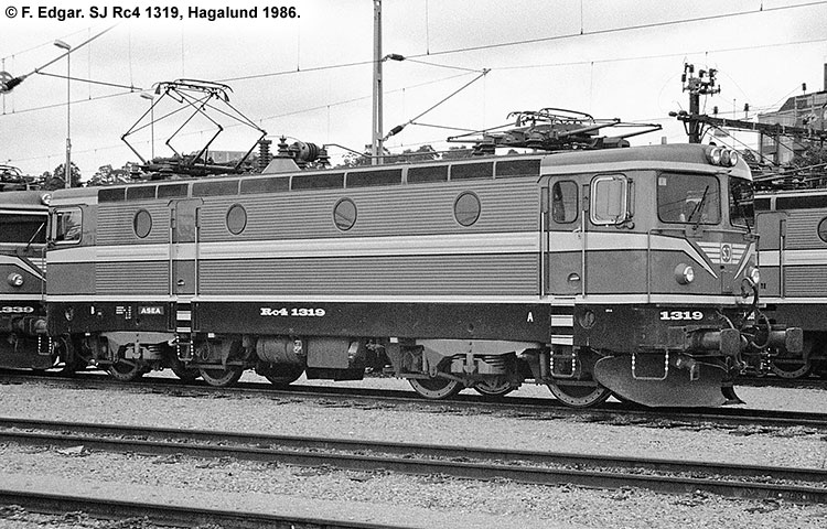 SJ Rc 1319 SJ Rc 1319