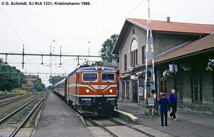 SJ Rc 1331 SJ Rc 1331