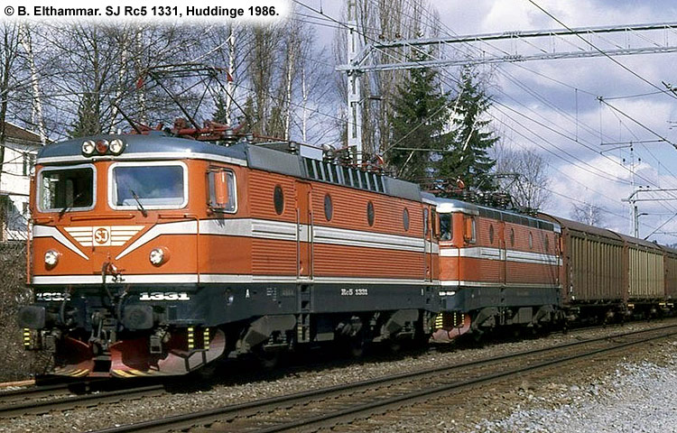 SJ Rc 1331 SJ Rc 1331