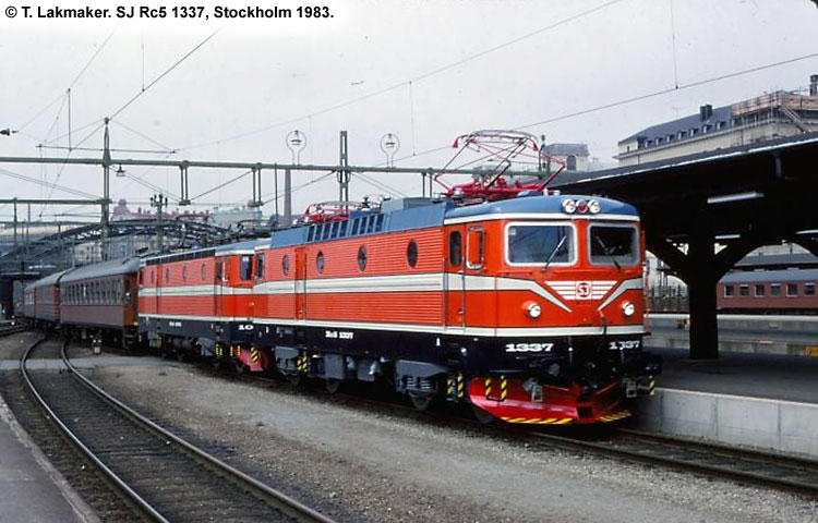 SJ Rc 1337 SJ Rc 1337