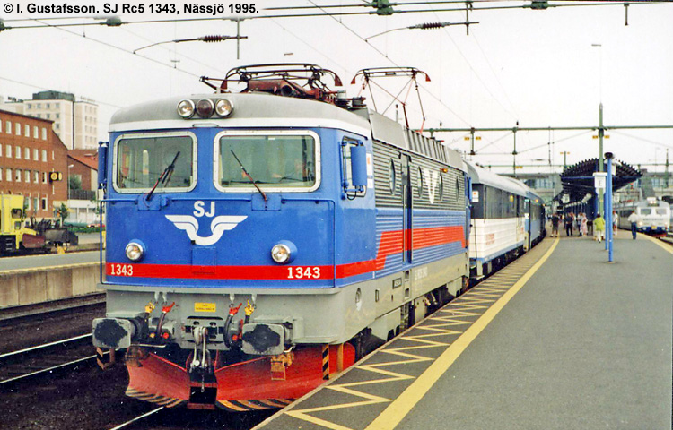 SJ Rc 1343