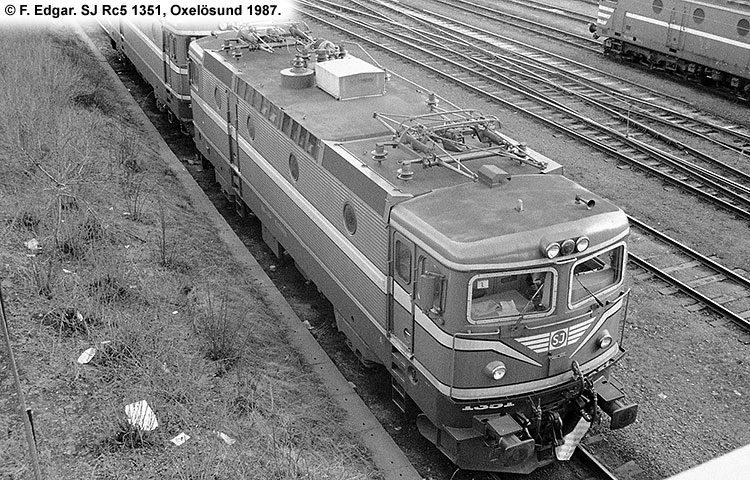 SJ Rc 1351 SJ Rc 1351