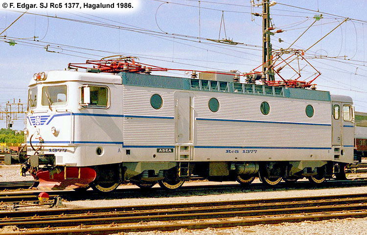 SJ Rc 1377 SJ Rc 1377