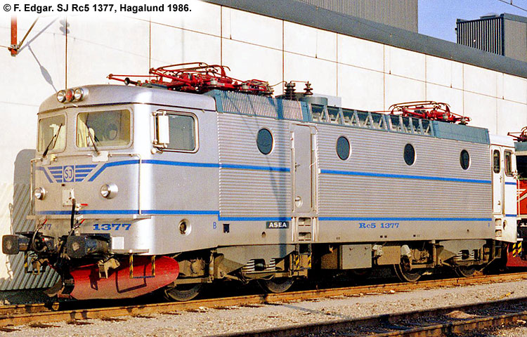 SJ Rc 1377 SJ Rc 1377