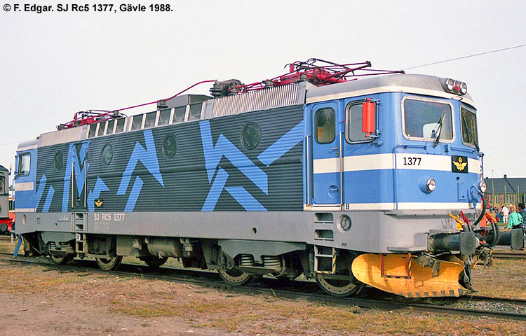 SJ Rc 1377 SJ Rc 1377