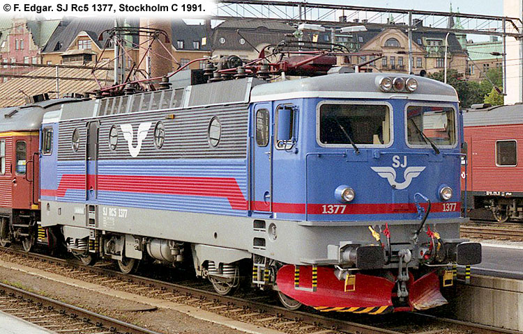 SJ Rc 1377 SJ Rc 1377