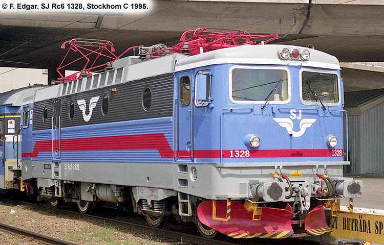 SJ Rc 1328 SJ Rc 1328