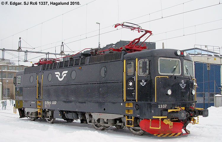 SJ Rc 1337 SJ Rc 1337