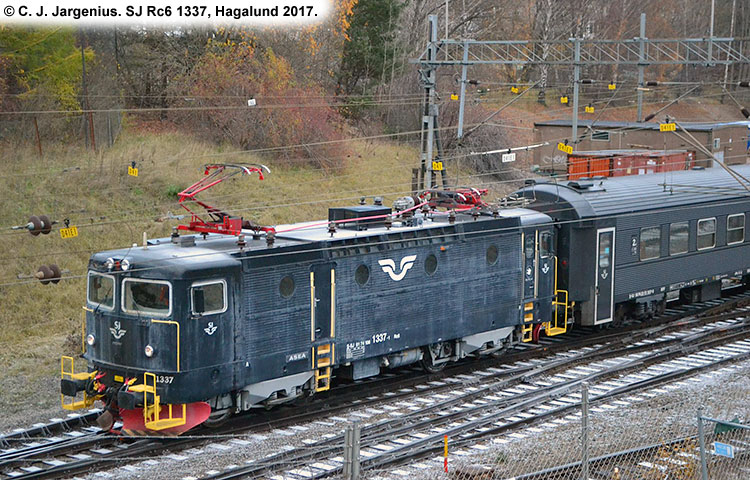 SJ Rc 1337 SJ Rc 1337