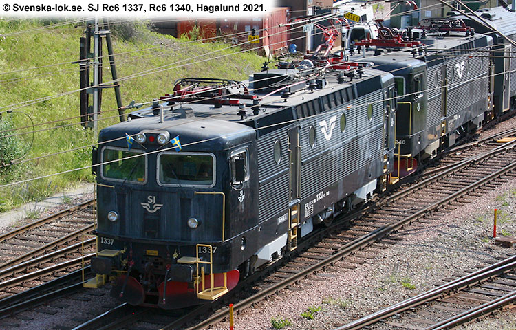 SJ Rc 1337 SJ Rc 1337