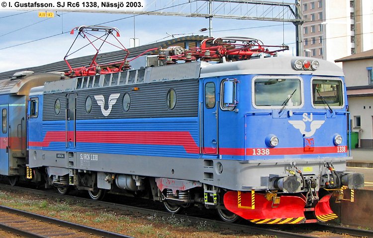 SJ Rc6 1338