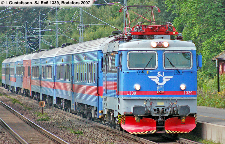 SJ Rc6 1339