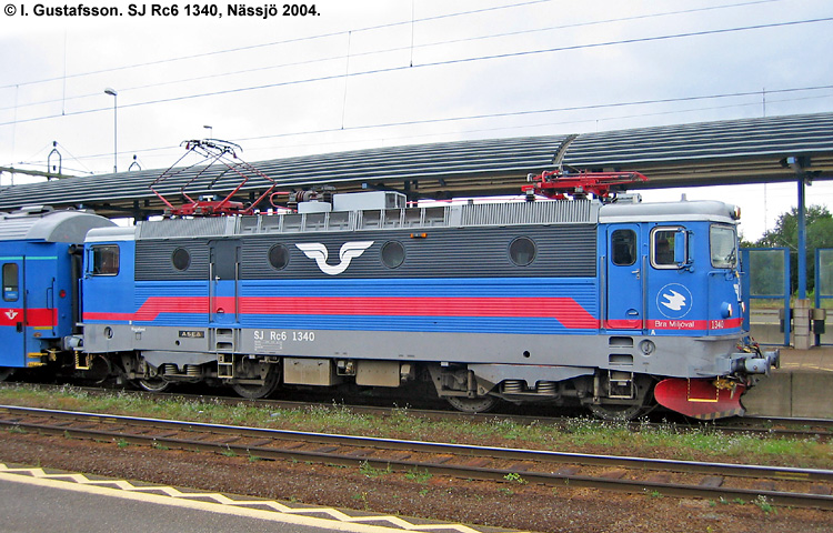 SJ Rc 1340 SJ Rc 1340