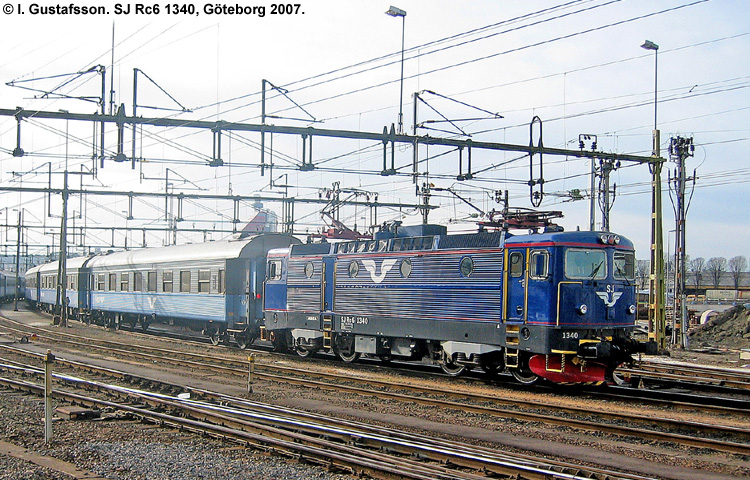 SJ Rc 1340 SJ Rc 1340