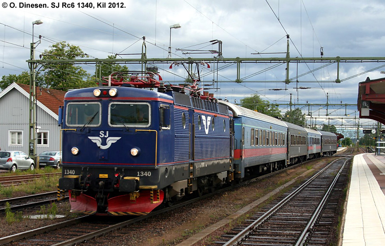 SJ Rc 1340 SJ Rc 1340