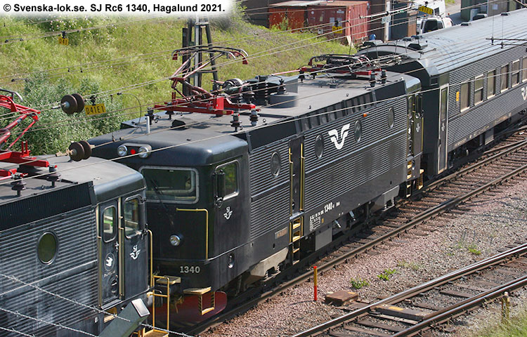 SJ Rc 1340 SJ Rc 1340