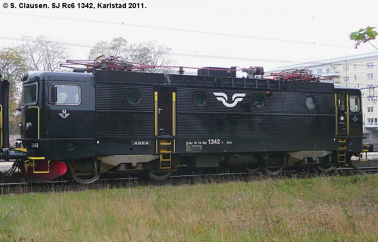 SJ Rc6 1342