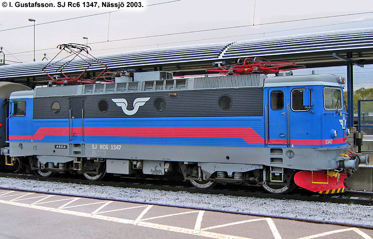 SJ Rc 1347 SJ Rc 1347